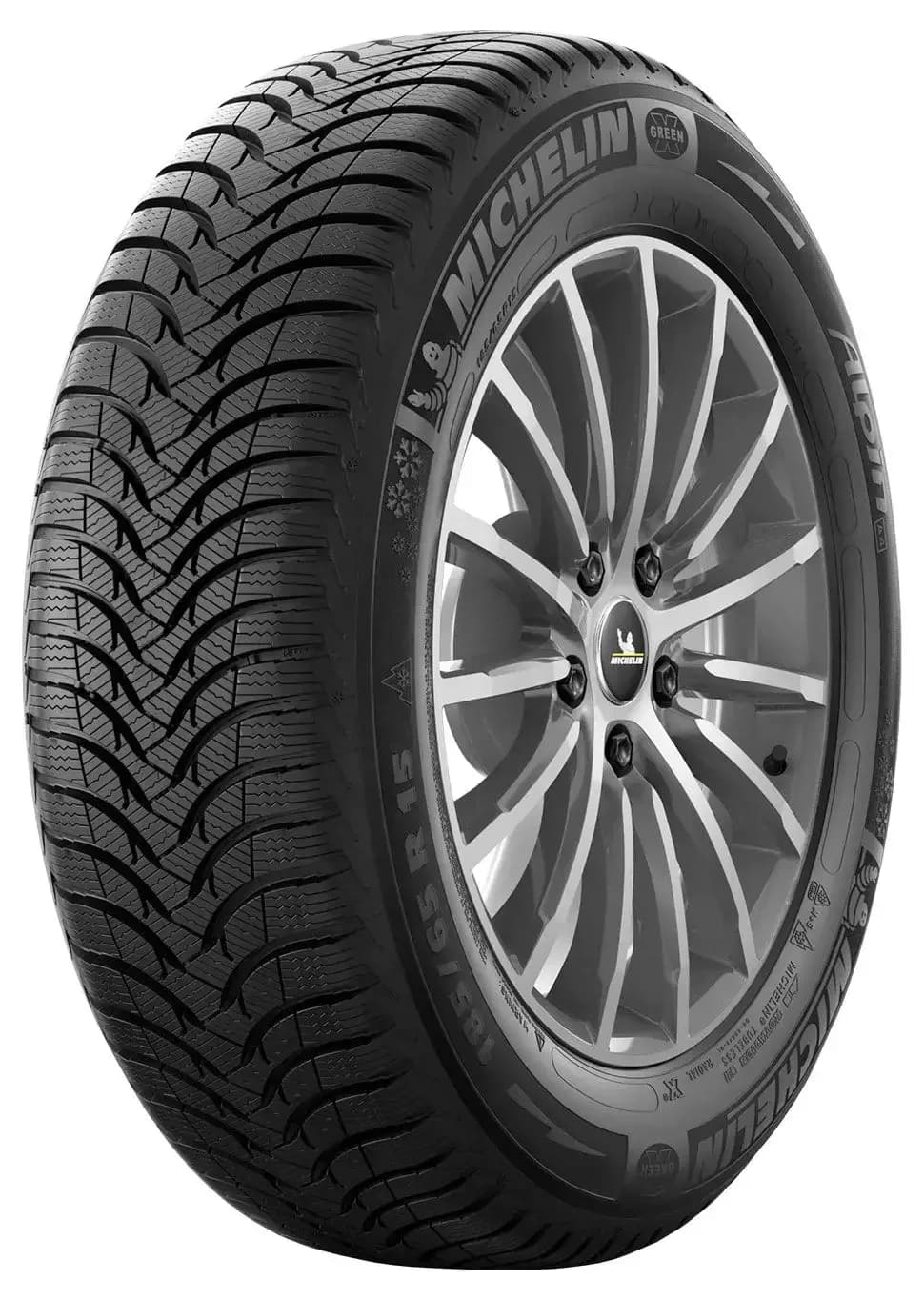 MICHELIN 175/65 R15 84T Alpin A4