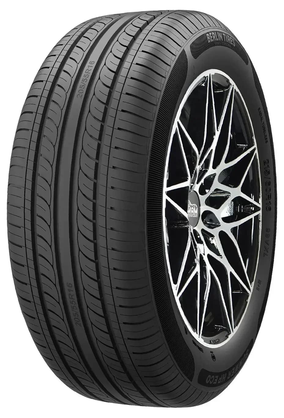 Berlin Tires 175/70 R14 84T Summer HP ECO