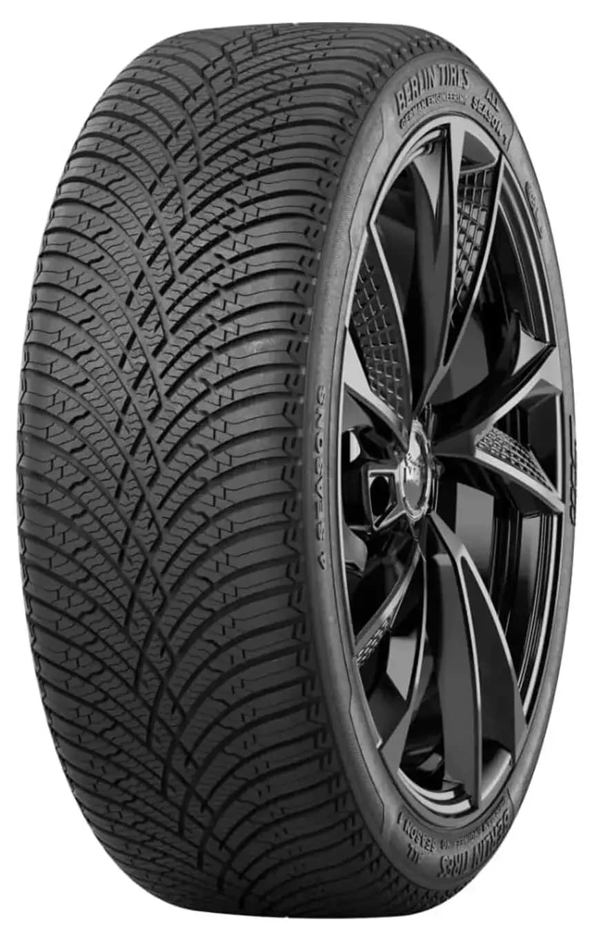 Berlin Tires 205/50 R17 93V All Season 1 XL MFS