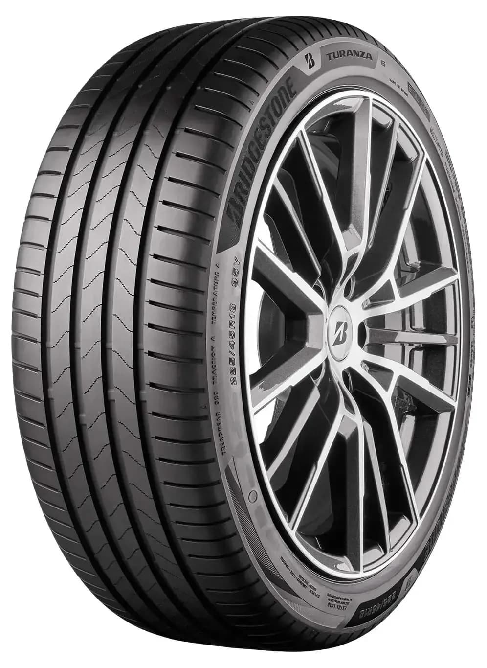 Bridgestone 205/50 R17 93W Turanza 6 XL Enliten