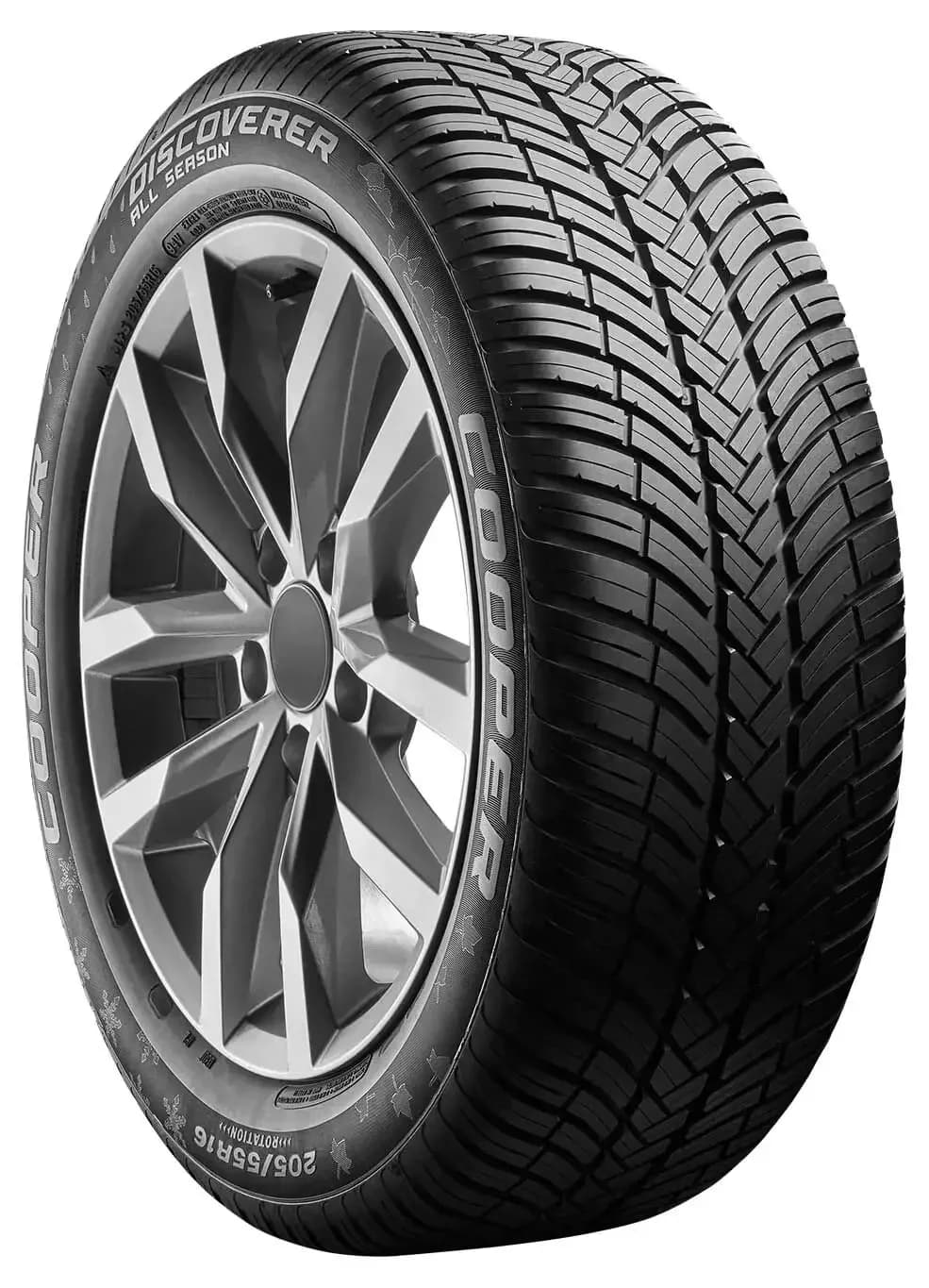 Cooper 205/55 R16 94V Discoverer All Season XL M+S
