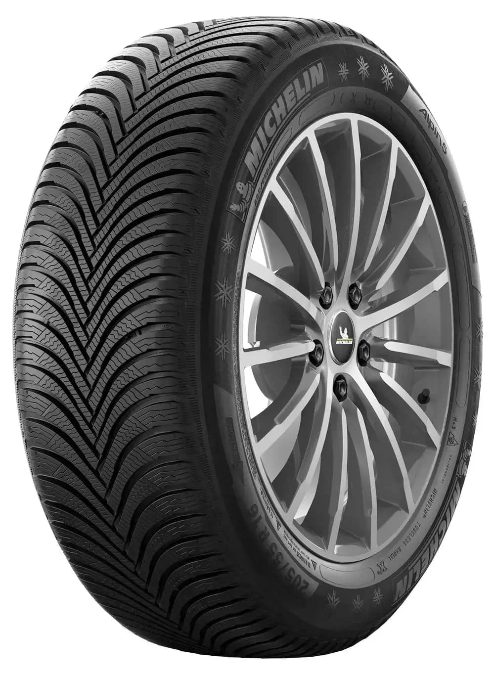 MICHELIN 205/60 R16 92H Alpin 5 MO