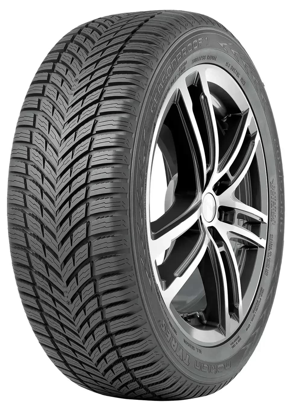 Nokian 215/45 R16 90V Seasonproof 1 XL MFS BSW