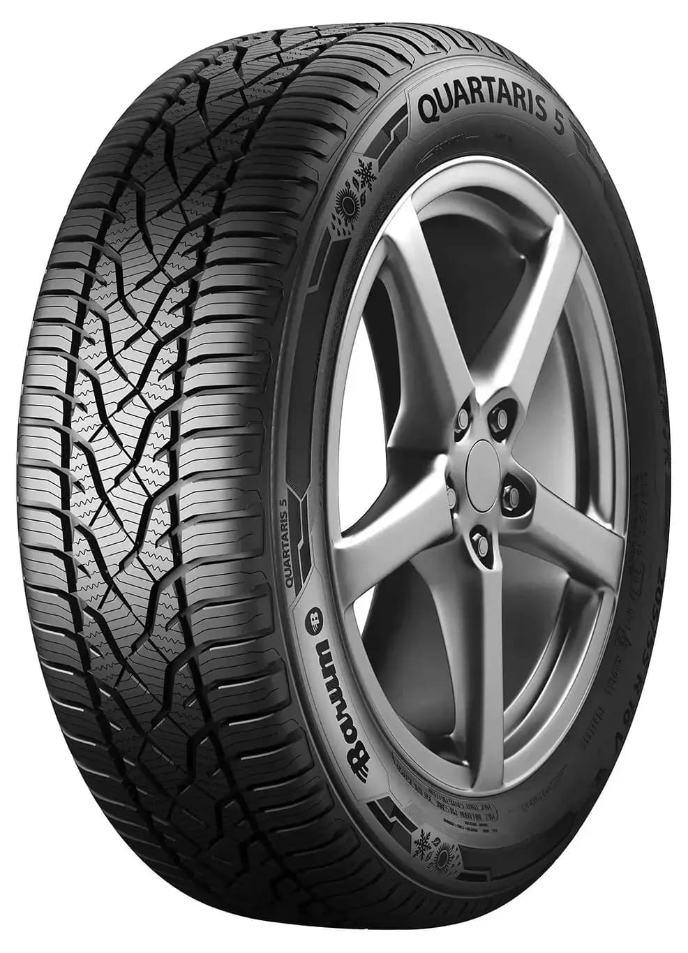BARUM 215/55 R17 98W Quartaris 5 XL FR M+S EVc