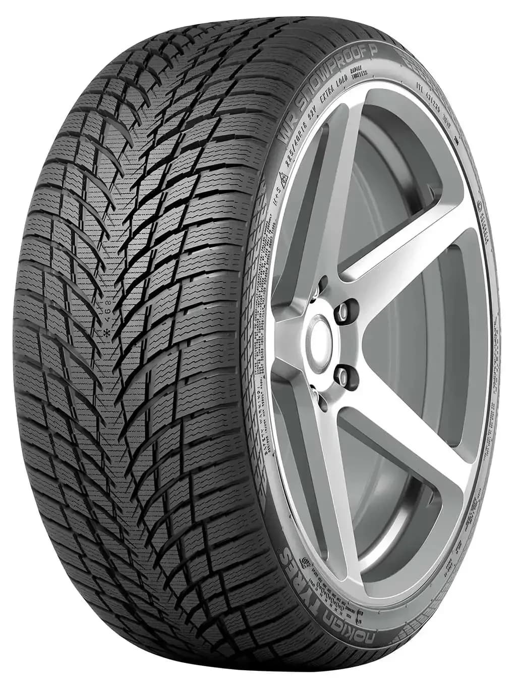 Nokian 225/40 R18 92V WR Snowproof P XL M+S