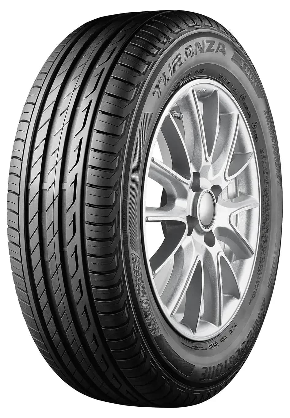 Bridgestone 225/40 R18 92W Turanza T 001 XL EXT MOE FSL