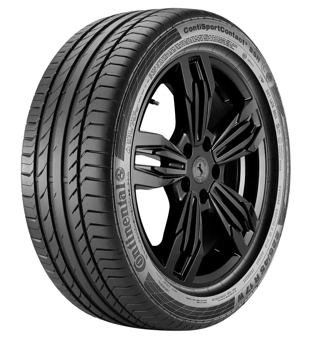 Continental 225/50 R17 94W SportContact 5 SSR MOE