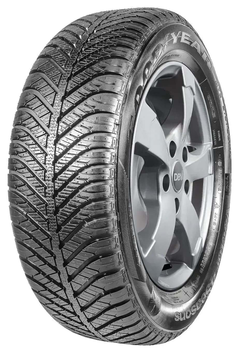Goodyear 225/50 R17 98V Vector 4Seasons XL AO M+S FP