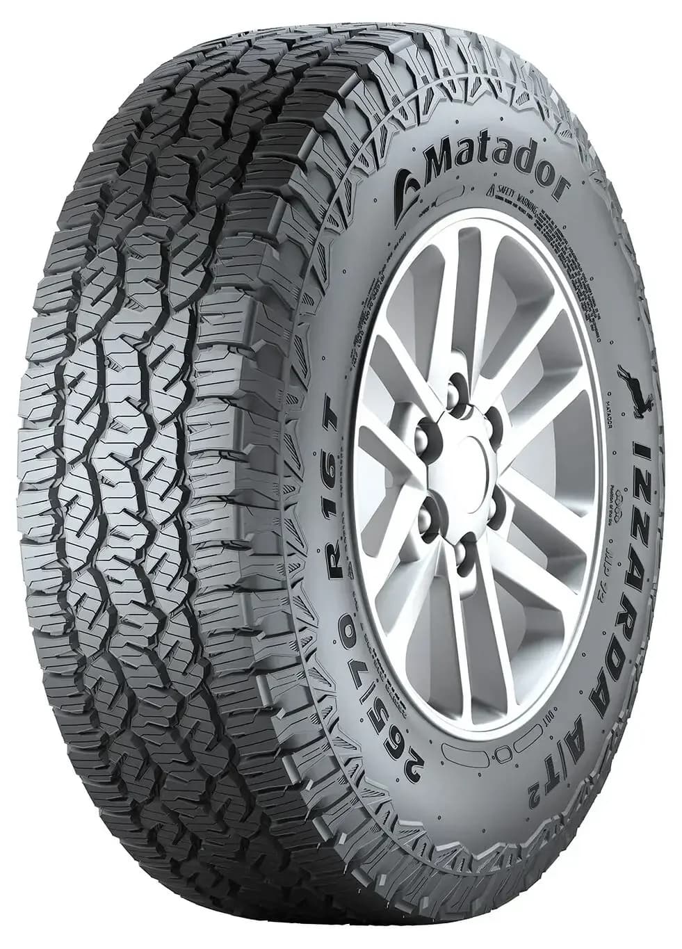 Matador 225/65 R17 102H MP72 Izzarda A/T 2 FR
