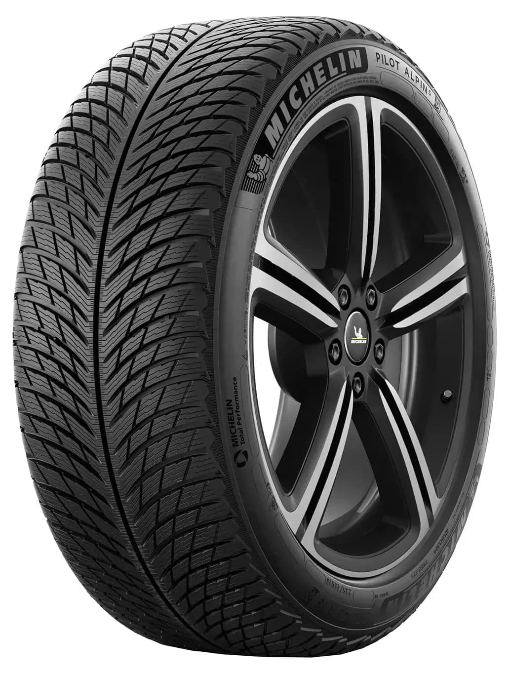 MICHELIN 235/40 R18 95V Pilot Alpin 5 XL FSL M+S