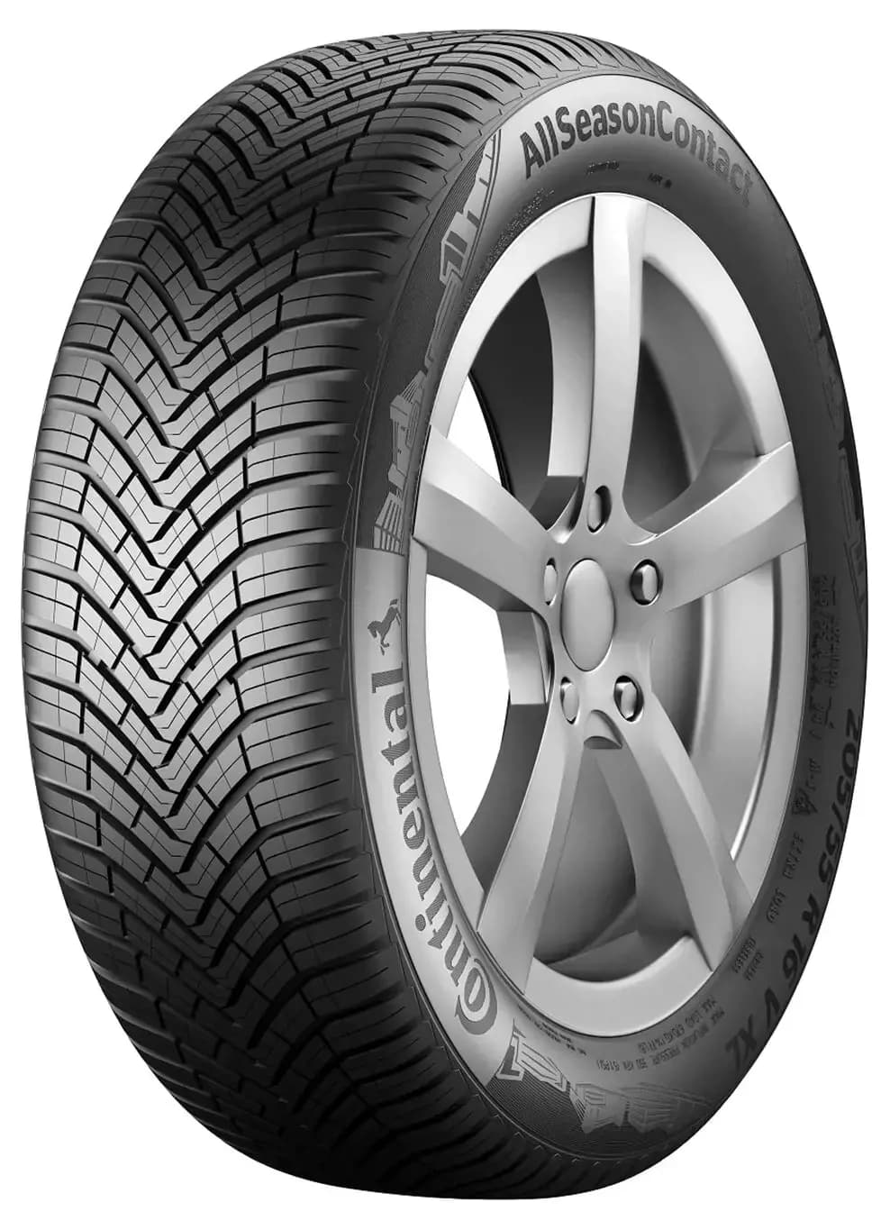 Continental 235/55 R18 100V AllSeasonContact  M+S EVc