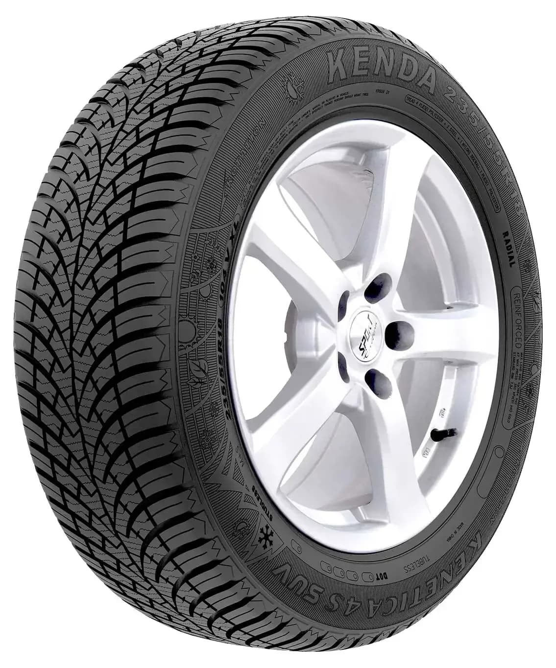 Kenda 235/55 R19 105W KR609 Kenetica 4S SUV XL