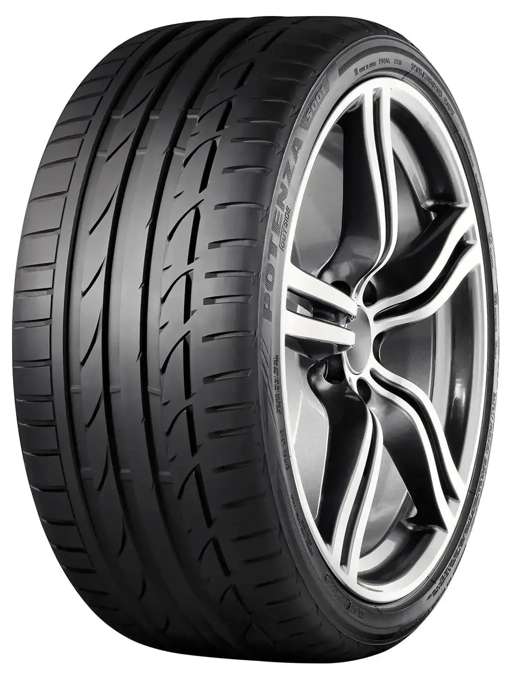 Bridgestone 245/35 R18 92Y Potenza S 001 RFT XL * FSL