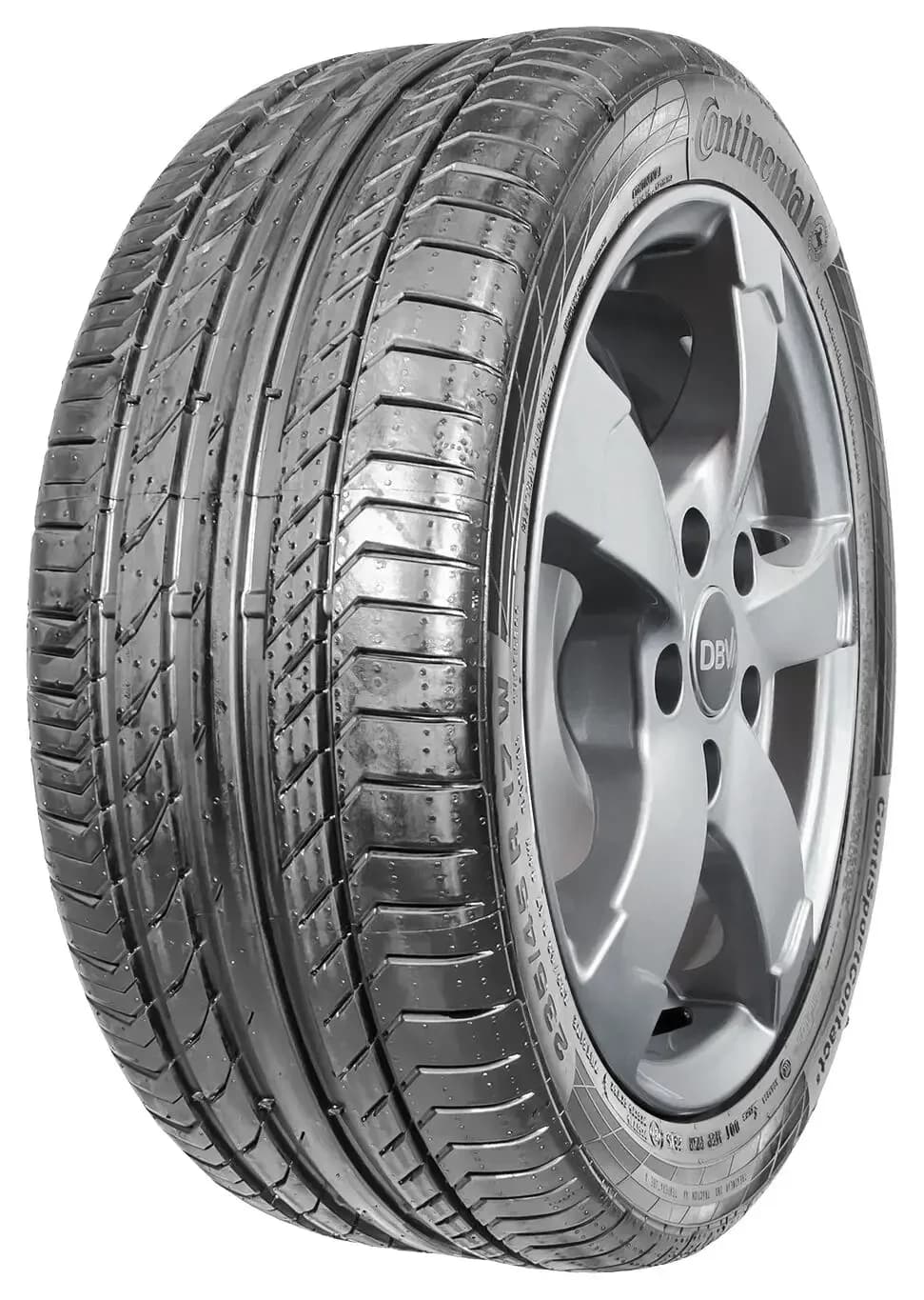 Continental 255/50 R19 107W SportContact 5 SSR XL *