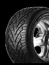 General 265/70 R15 112H Grabber UHP