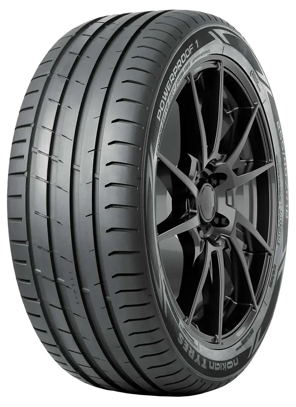 Nokian 275/35 ZR20 102Y Powerproof 1 XL MFS