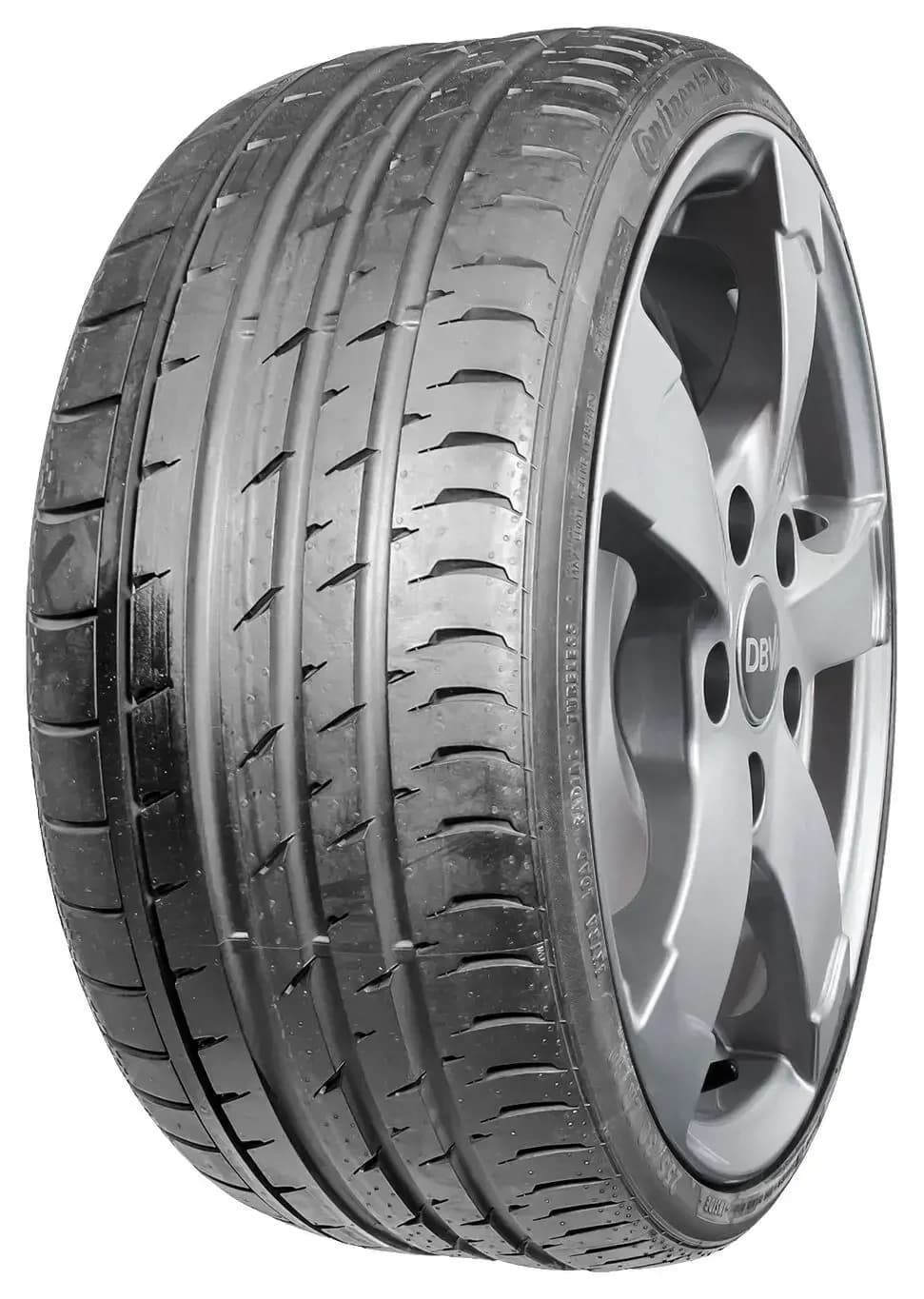 Continental 285/40 ZR19 (103Y) SportContact 3 N0 FR