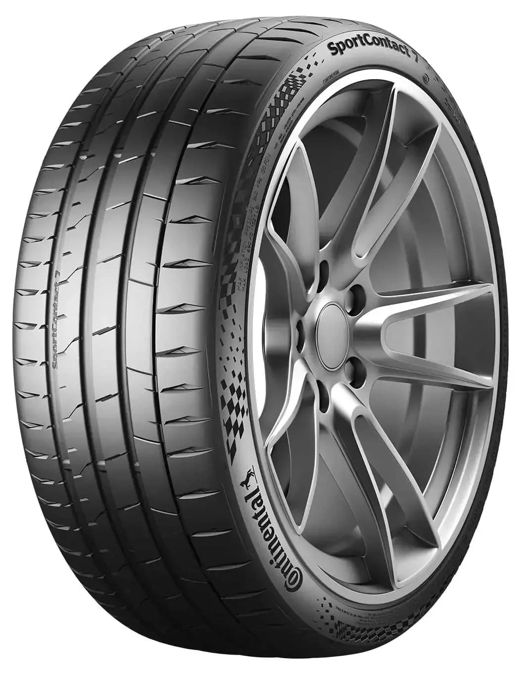 Continental 295/35 ZR19 (104Y) SportContact 7 XL FR EVc
