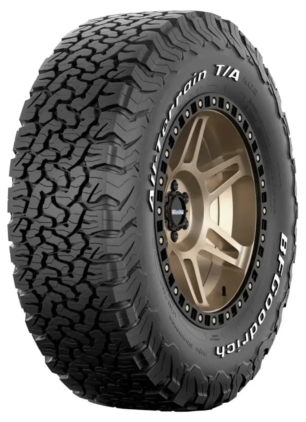 BFGoodrich LT235/75 R15 104S All Terrain T/A KO2 RWL 6PR