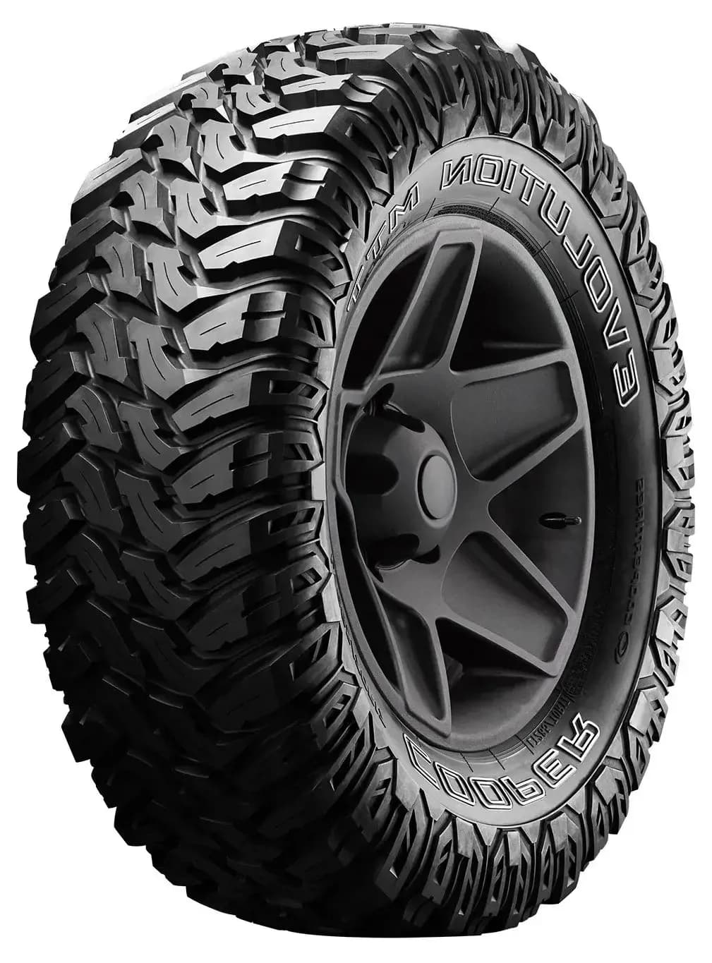 Cooper LT245/70 R17 119Q/116Q Evolution MTT POR M+S BLK