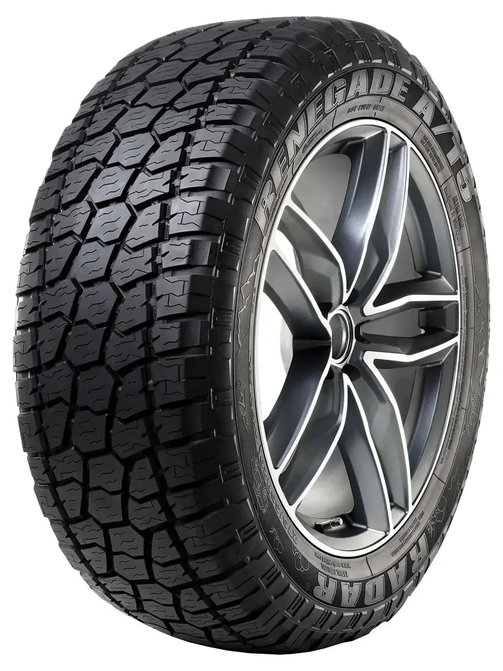 Radar LT255/75 R17 111/108Q Renegade A/T 5 M+S 3PMSF