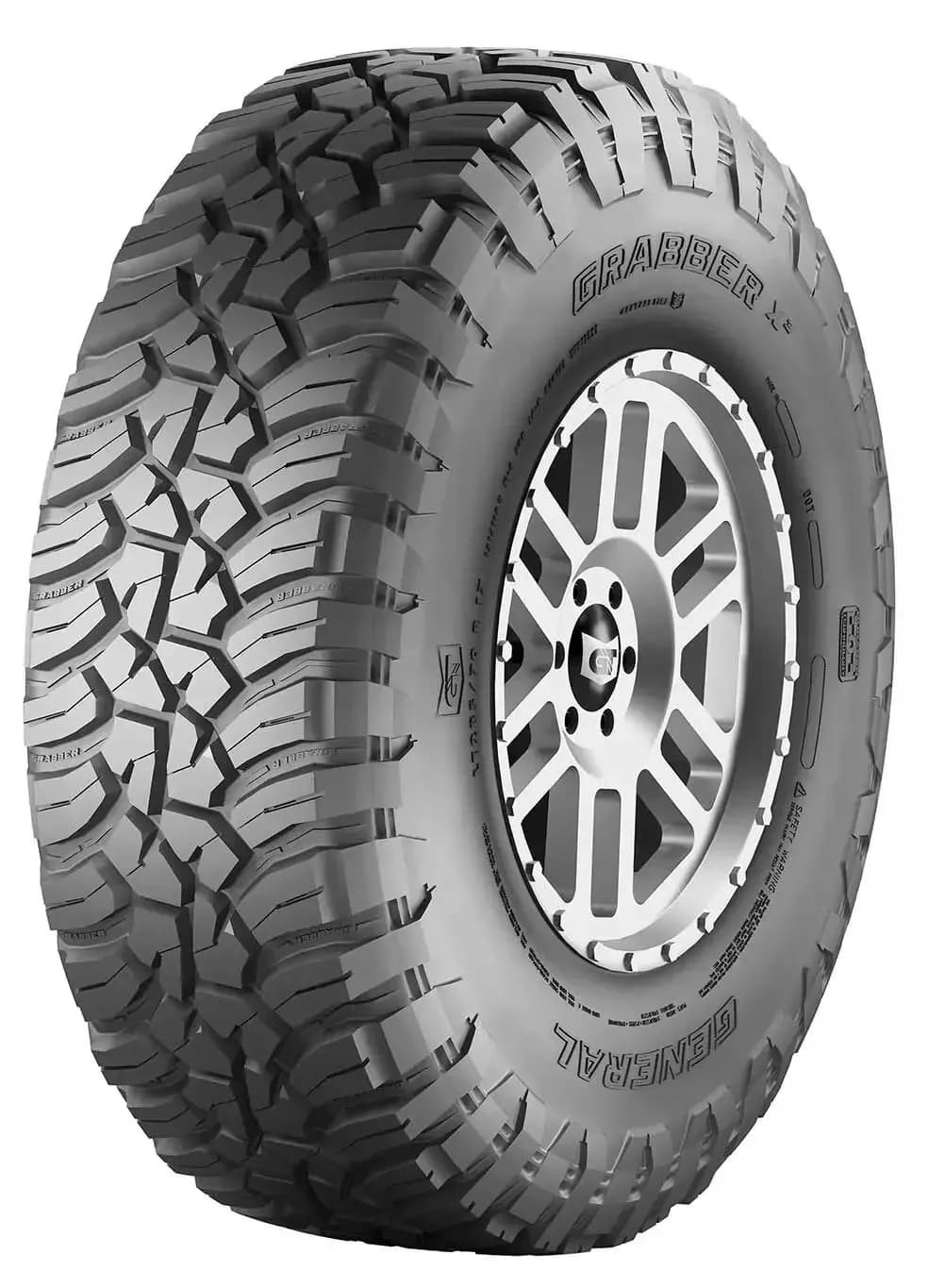 General LT265/60 R18 119Q/116Q Grabber X3 P.O.R. FR M+S