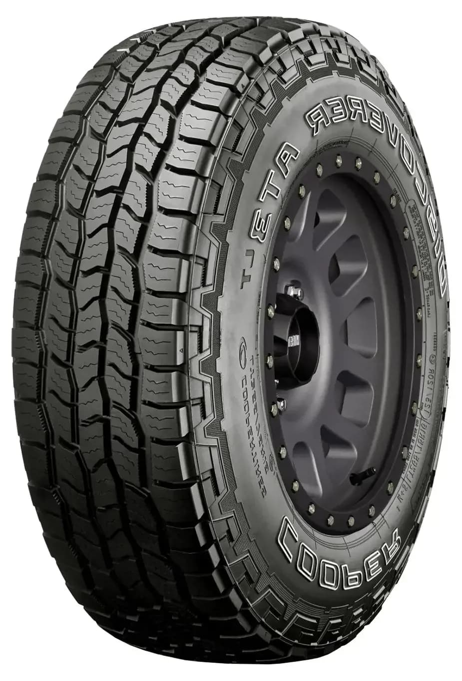 Cooper LT265/70 R17 121S/118S Discoverer AT3 LT OWL