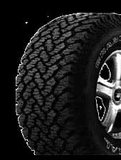 General LT265/75 R16 121R/118R (123Q/120Q) Grabber AT2