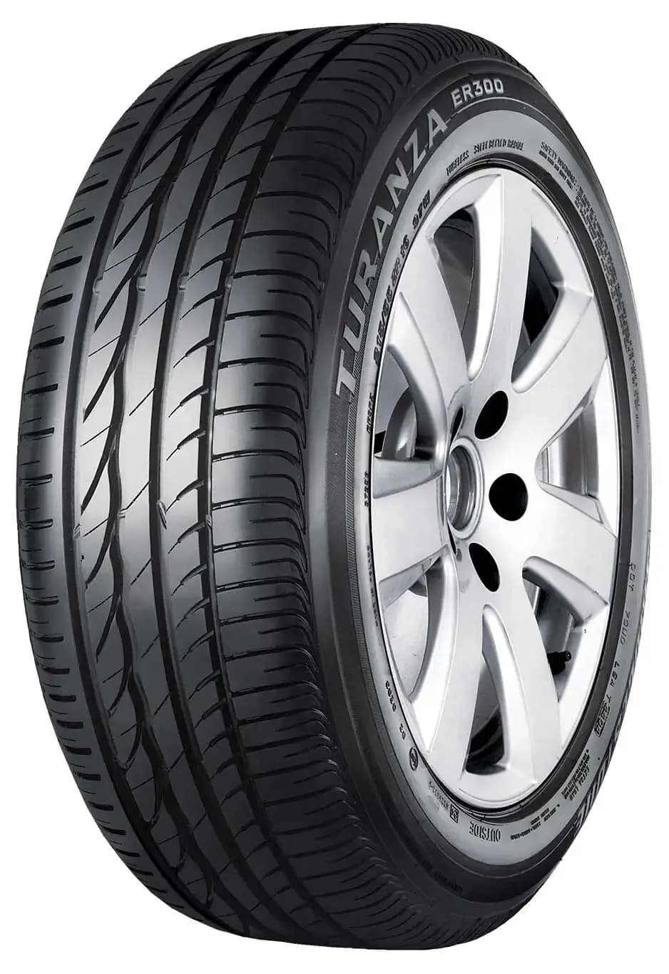 Bridgestone 275/40 R18 99Y Turanza ER 300 RFT * FSL 5-er