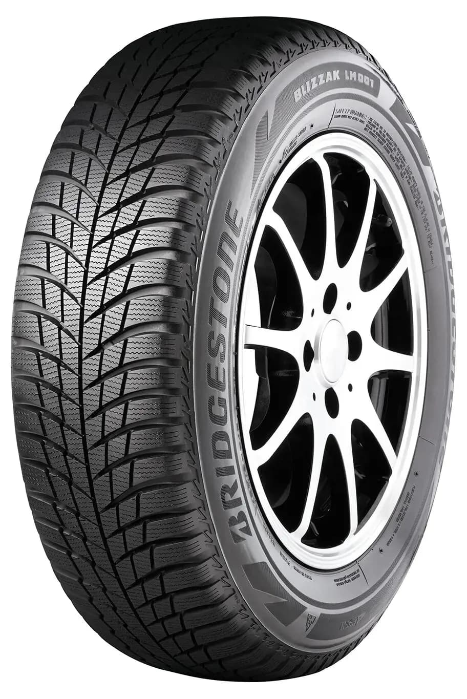 Bridgestone 205/55 R17 91H Blizzak LM-001 MO M+S 3PMSF