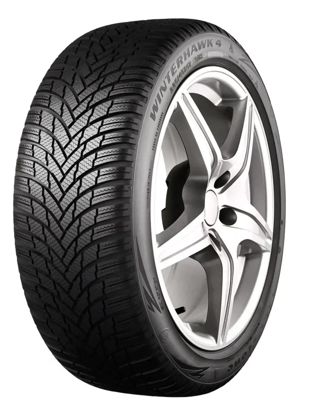 FIRESTONE 215/50 R18 92V Winterhawk 4 M+S