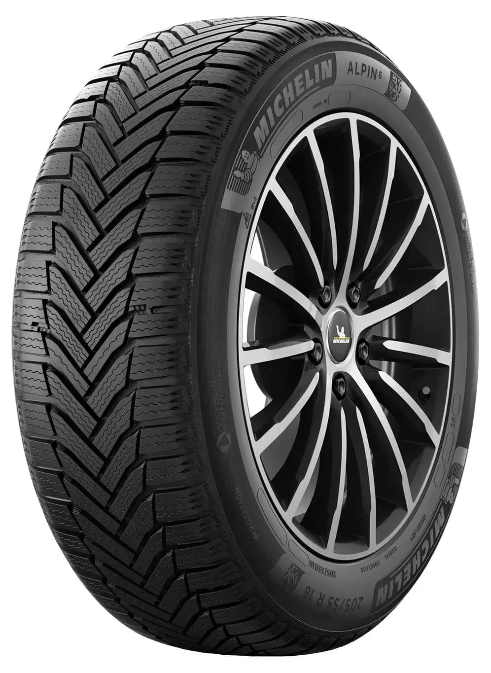MICHELIN 225/60 R16 102H Alpin 6  XL M+S