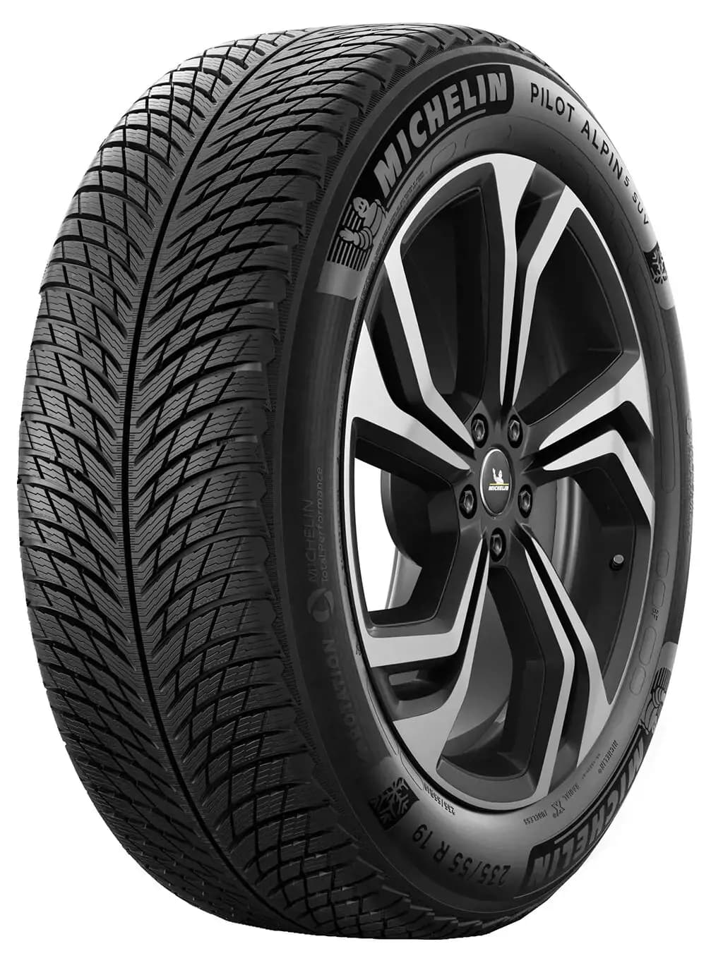 MICHELIN 265/60 R18 114H Pilot Alpin 5 SUV  XL M+S