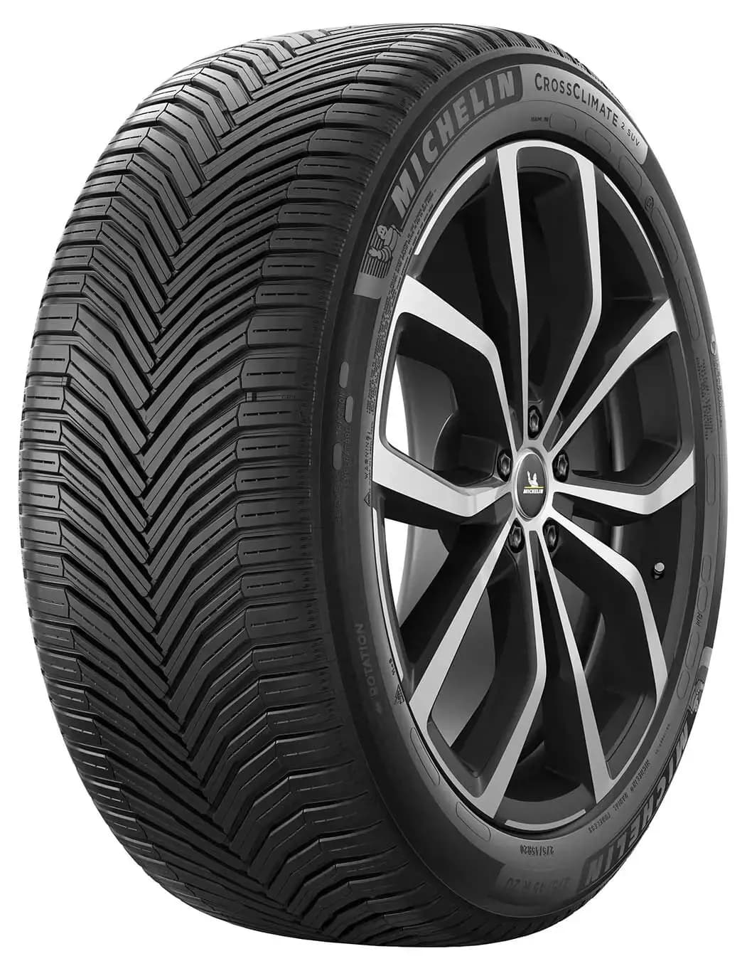MICHELIN 255/45 R20 105V CrossClimate 2 SUV XL RG