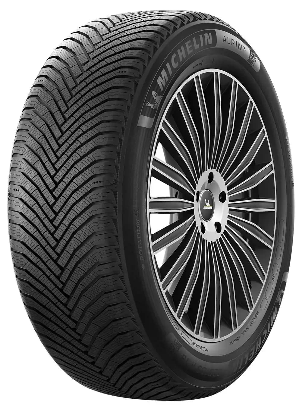 MICHELIN 225/55 R17 97H Alpin 7