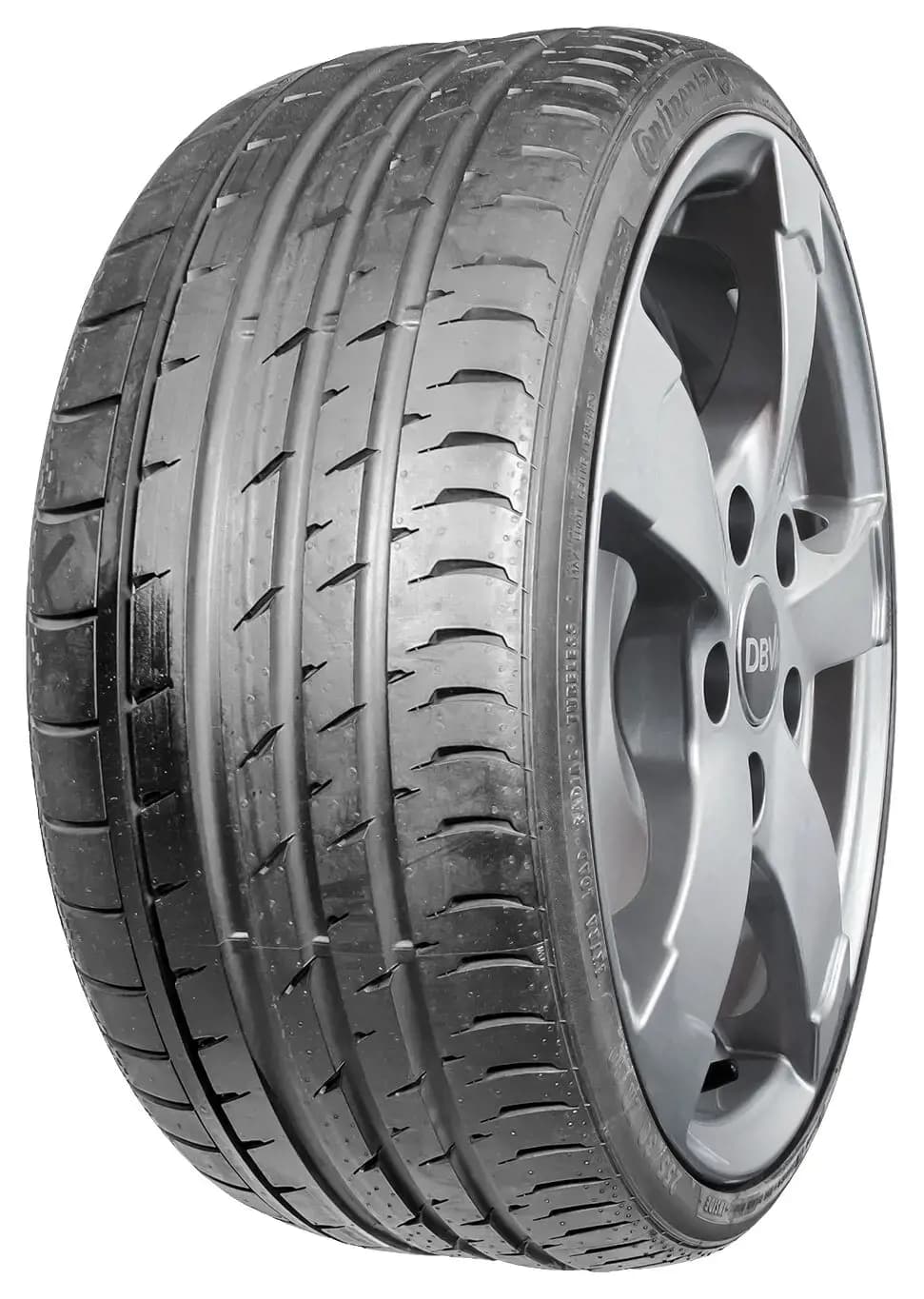 Continental 275/40 R18 99Y SportContact 3 E SSR *