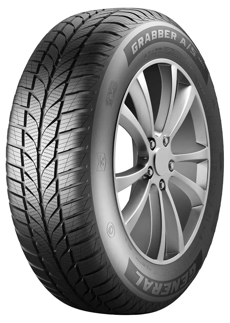 General 235/55 R19 105W Grabber A/S 365 XL FR M+S EVc