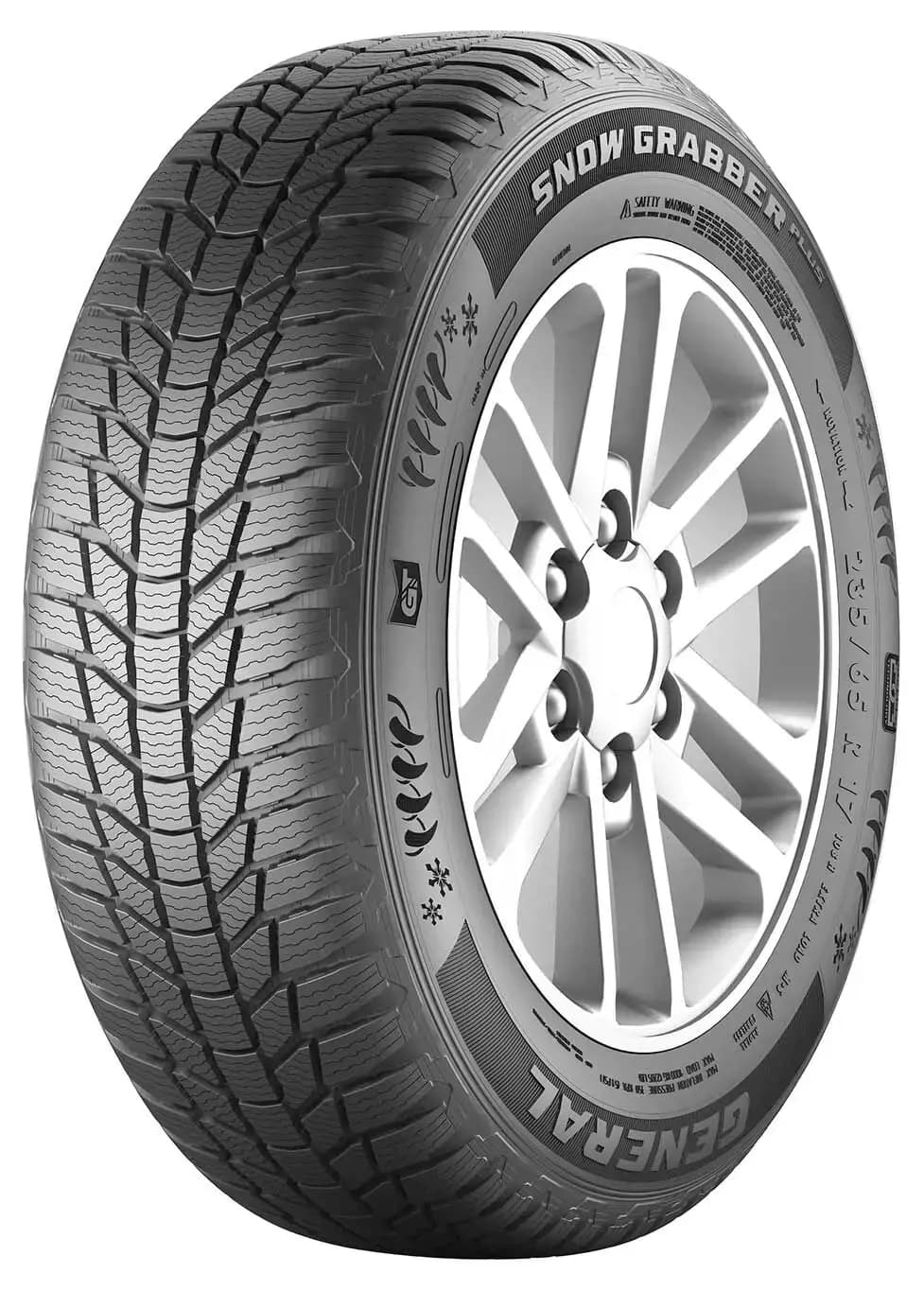General 265/60 R18 114H Snow Grabber Plus XL FR M+S