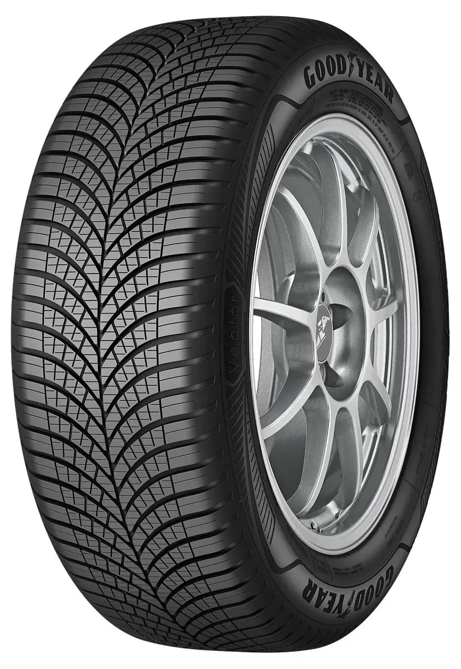 Goodyear 235/45 R17 97Y Vector 4Seasons GEN-3 XL FP M+S