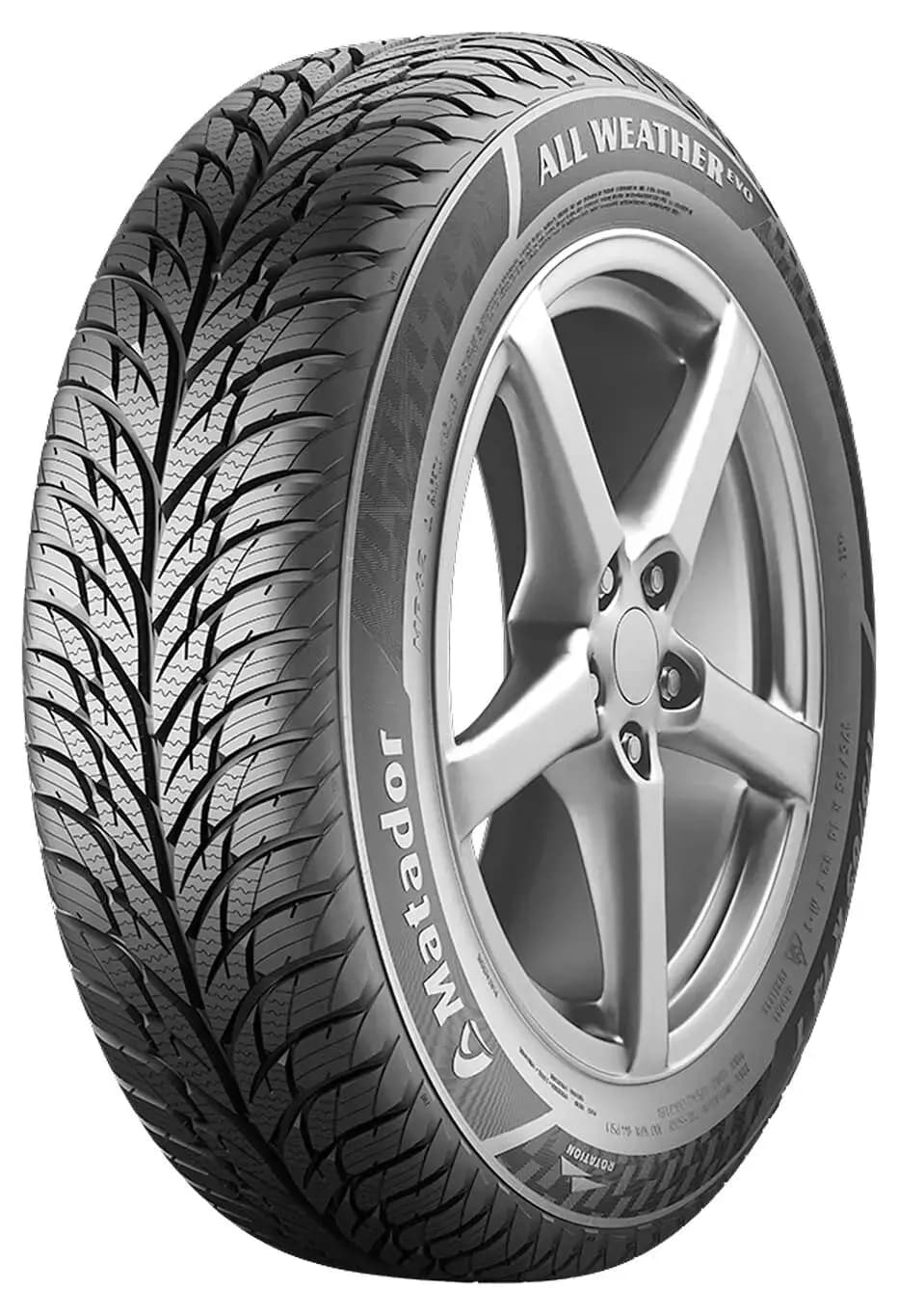 Matador 235/55 R17 103V MP62 All Weather EVO XL FR M+S