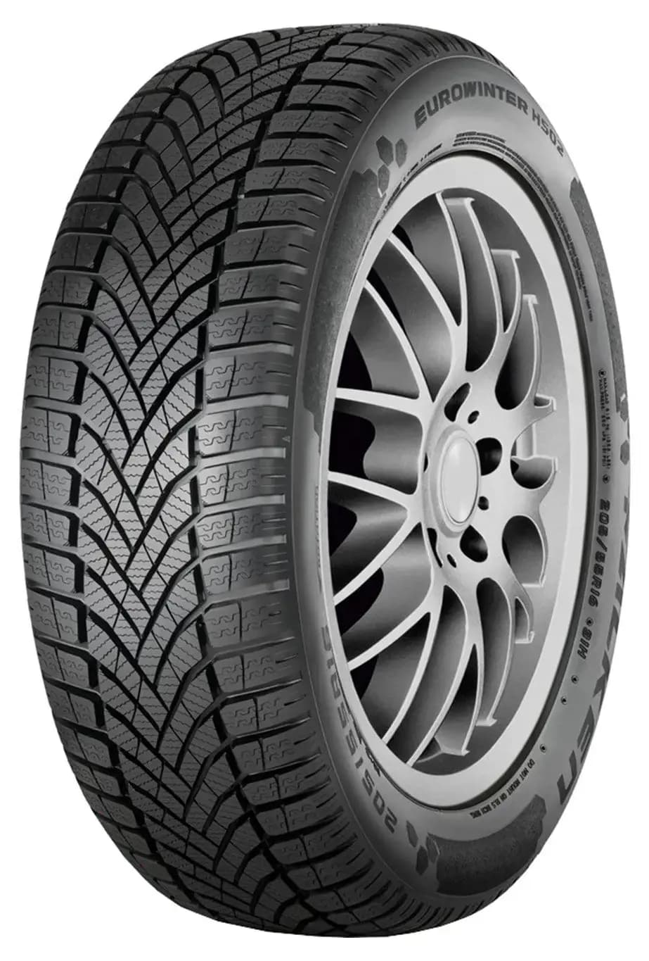Falken 185/60 R14 82T Eurowinter HS02 BLK