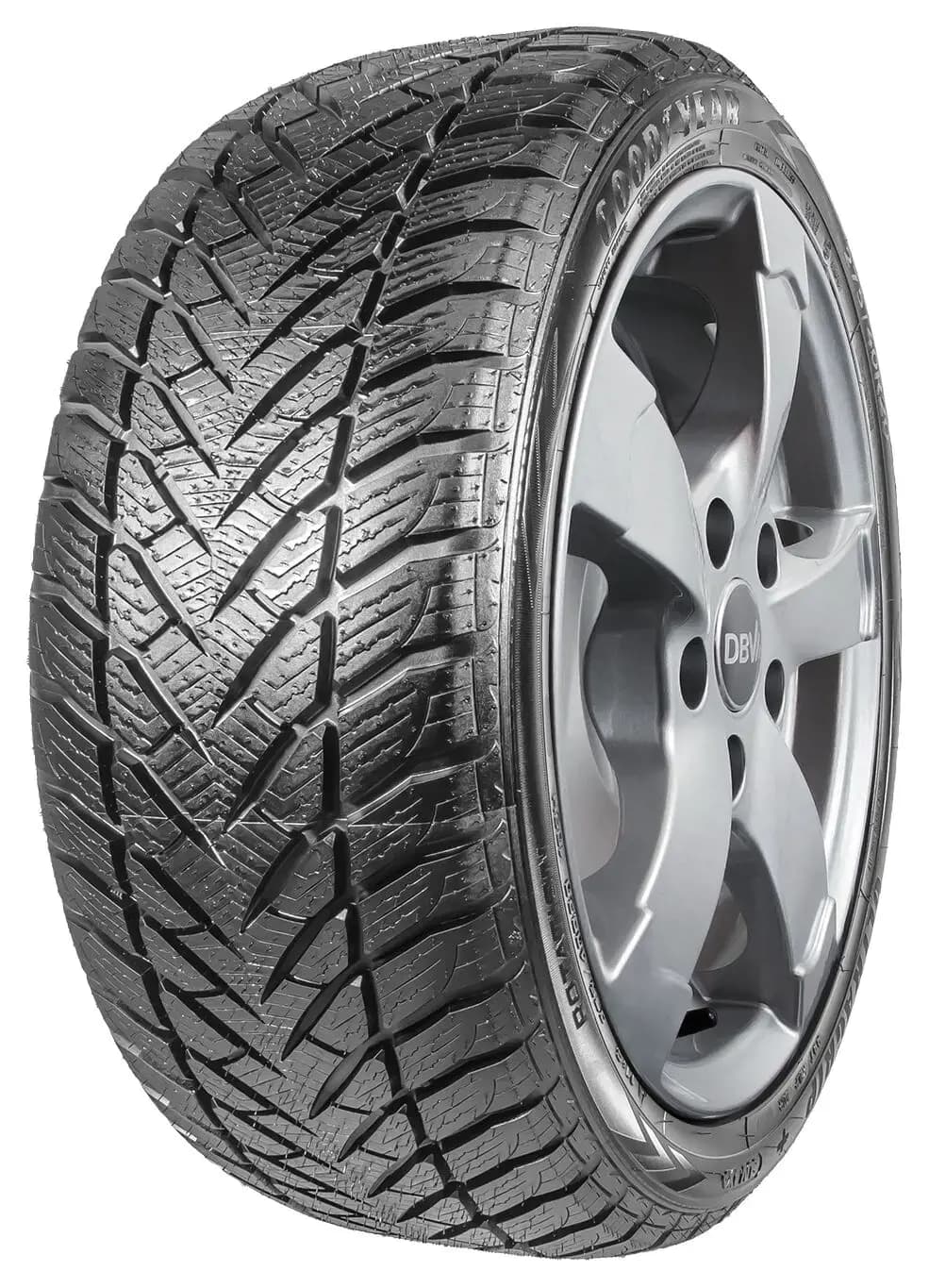 Goodyear 255/60 R17 106H UltraGrip + SUV MS FP