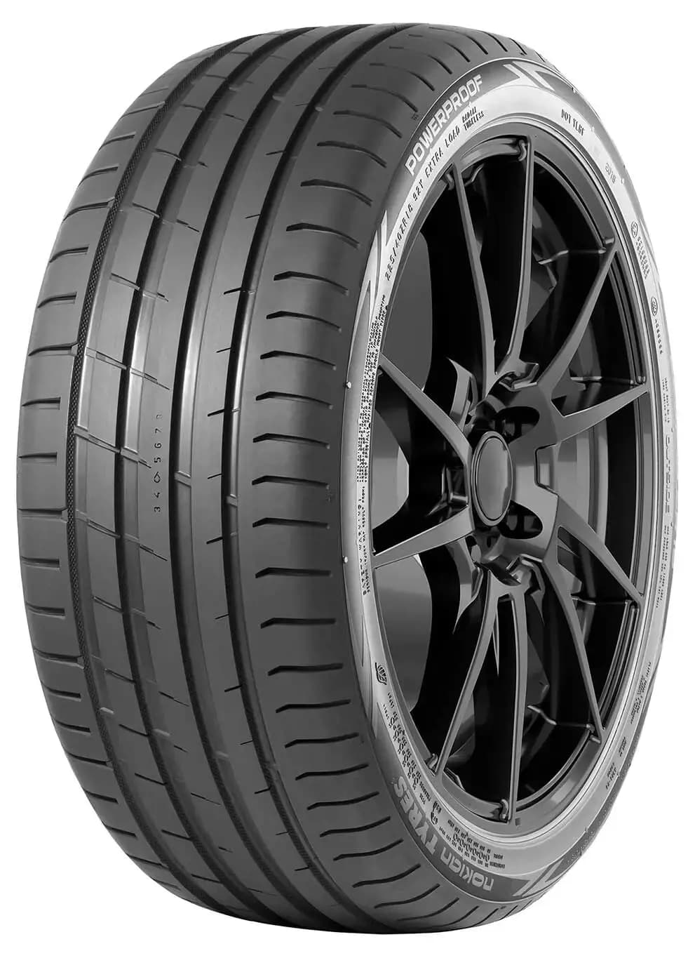 Nokian 245/40 ZR18 97Y Nokian Powerproof XL MFS