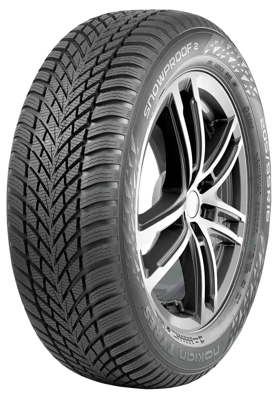 Nokian 225/55 R17 97H Snowproof 2