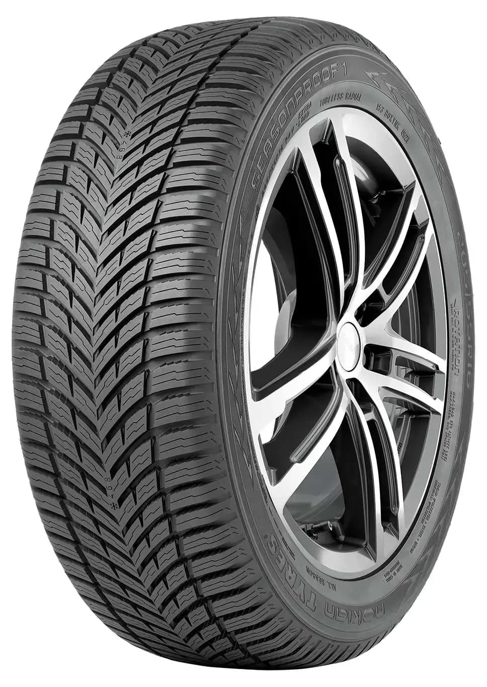 Nokian 235/45 R17 97Y Seasonproof 1 XL MFS BSW