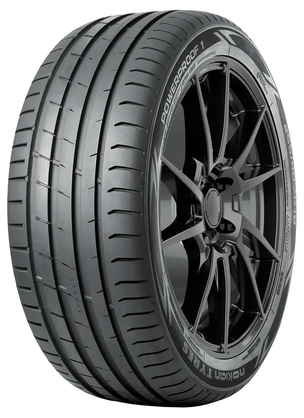 Nokian 255/45 ZR20 105Y Powerproof 1 XL MFS