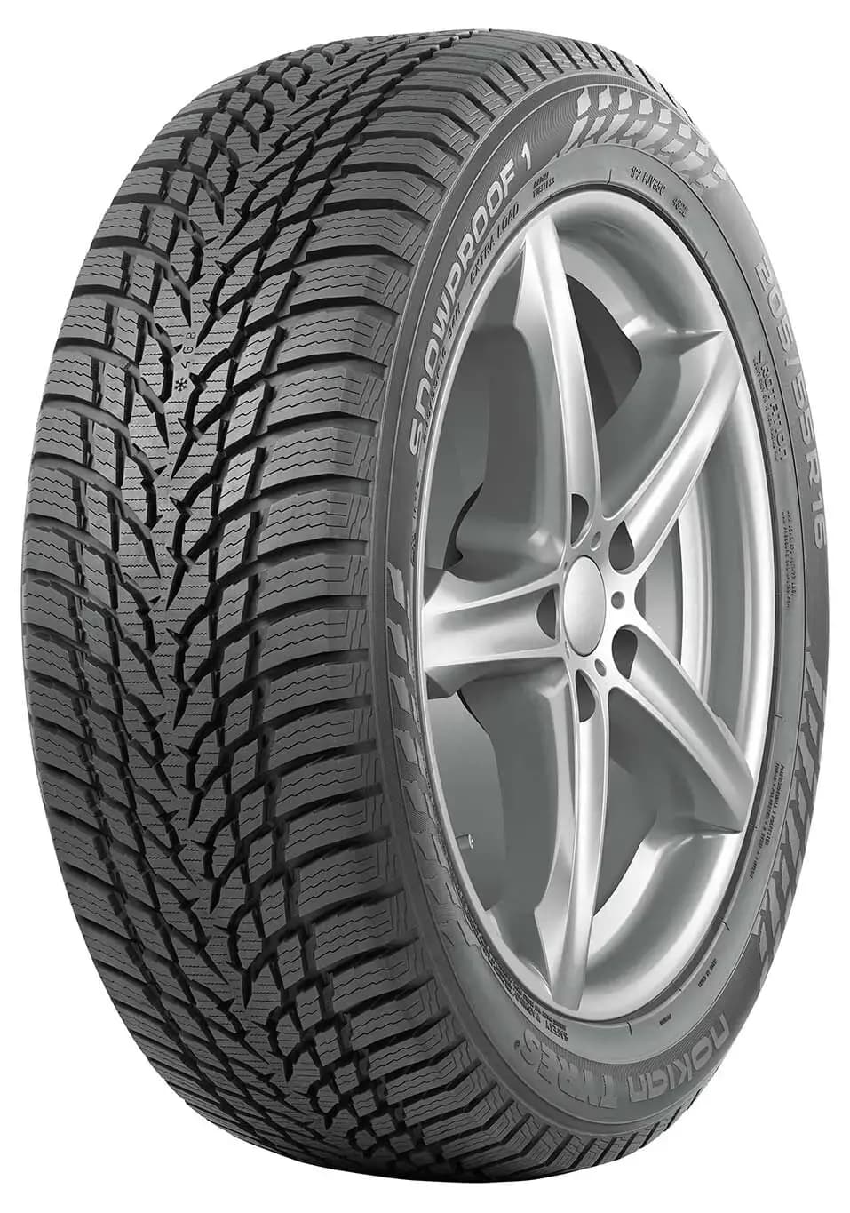 Nokian 215/40 R17 87V Snowproof 1 XL MFS