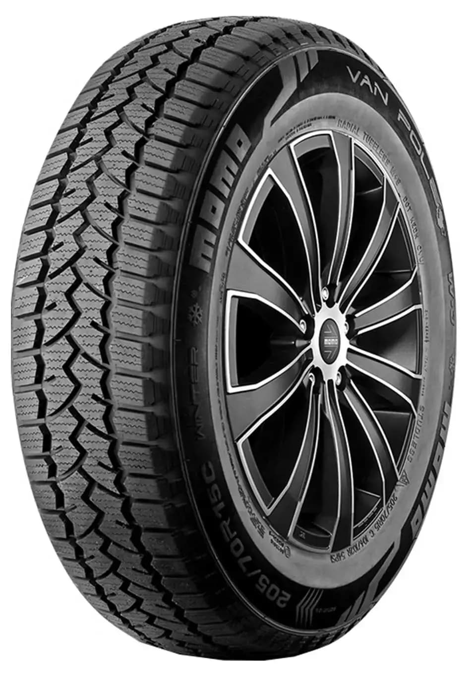 Momo 195/60 R16 99/97T W-3 Van Pole 6PR