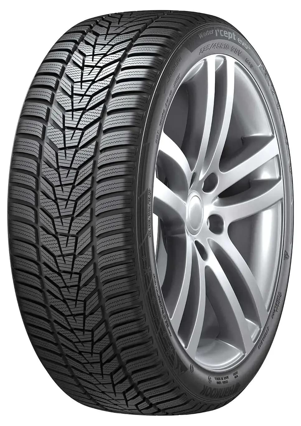 HANKOOK 265/40 R19 102V Winter i*cept evo3 W330 XL FSLM+S