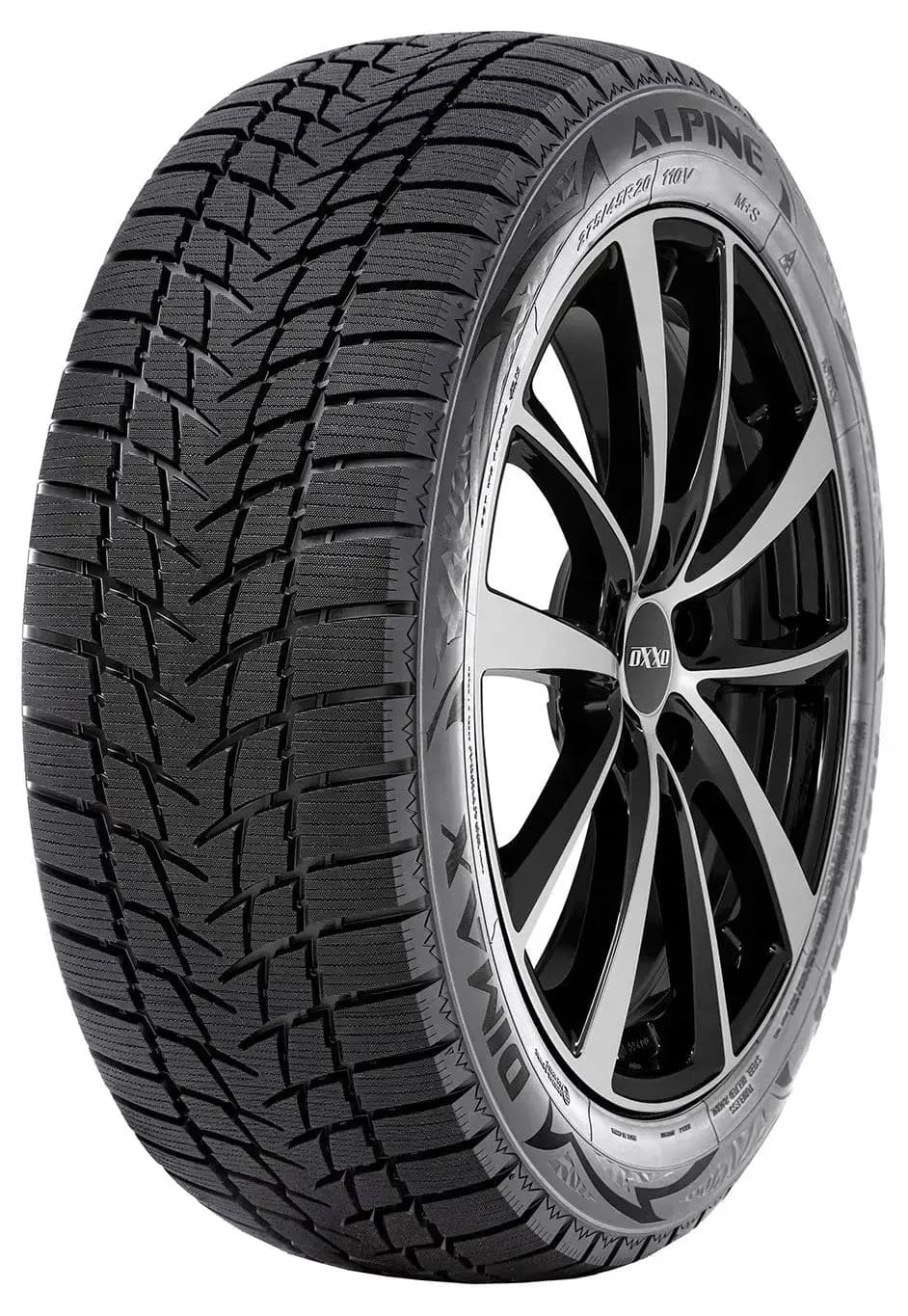 Radar 225/60 R17 103V Dimax Alpine XL M+S 3PMSF